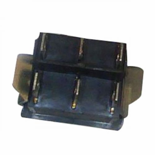 5pcs Rocker Switch DPDT 16A 250VAC 6 Pin Black 3-Way 31*25mm Panel Heavy Curren