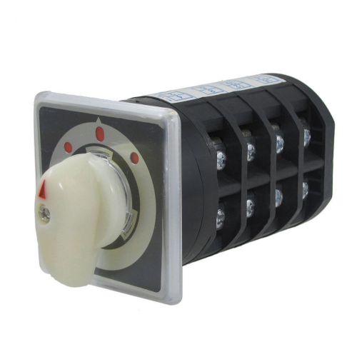 Ui 690v ith 40a on/off/on 16 screw terminals universal rotary changeover switch for sale