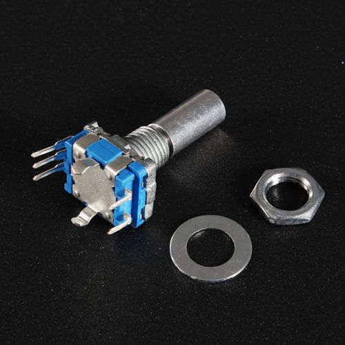 12mm Rotary Encoder Switch With Keyswitch Key Switch Electronic Components