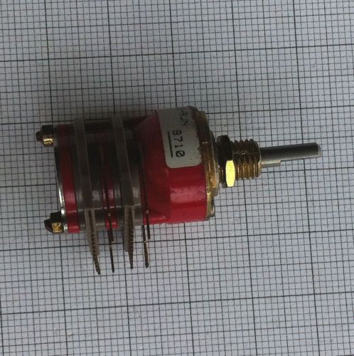 Grayhill 71adf30-02-2-ajn rotary switch for sale