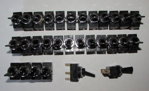 (30 pcs. lot) 2 way 3 position (on-off-on) toggle switch