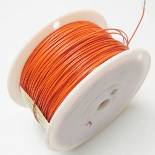 990&#039; Interstate Wire WPC-1816-3 18 AWG Orange Lead Wire Stranded Hook Up Hookup