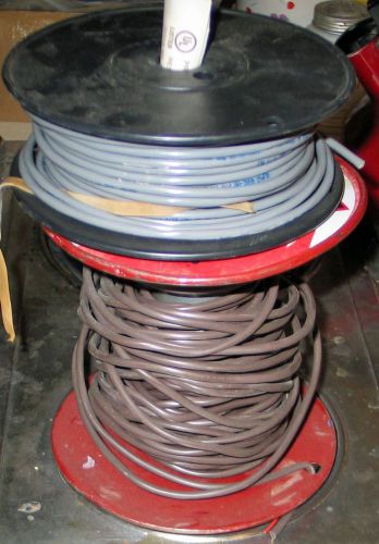 Two Partial Spools of Wire for Electronics or Ham Radio