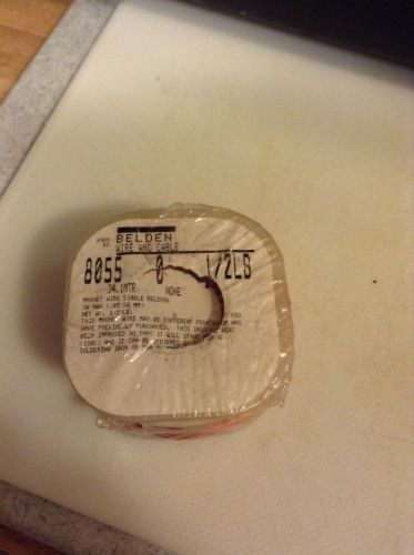 Beldon hookup wire 30 awg 1c 1615ft half lb spool for sale