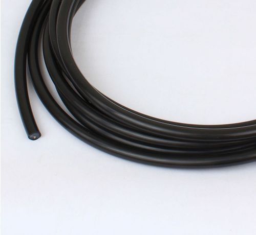 30ft. 150KV DC 20AWG Black High Voltage Wire HV Cable Stranded