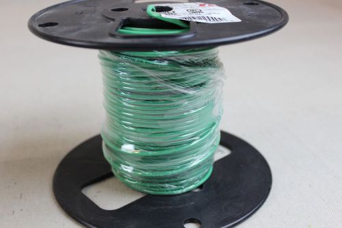 88 ft spool southwire ~12 awg stranded thhn/thwn/awm - green  - 600 v for sale