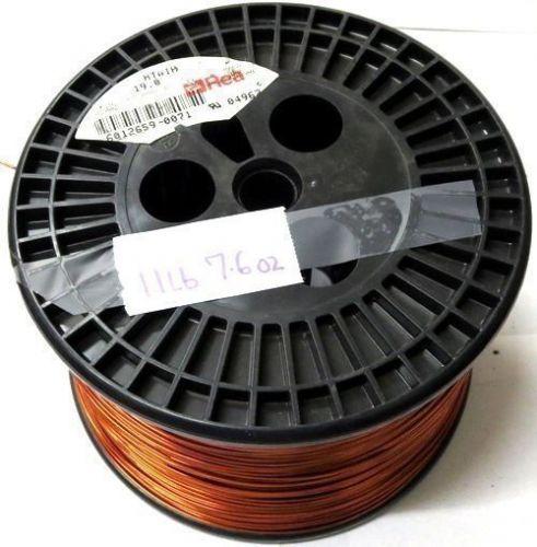 19.0 Gauge REA Magnet Wire / 11 lb - 7.6oz Total Weight  Fast Shipping!
