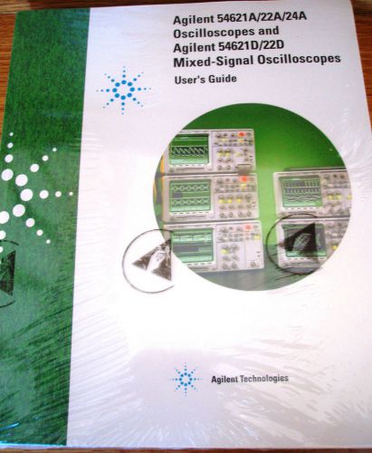 Hp 54621 oscilloscoper manual for sale