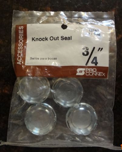 3/4 in. steel knock-out seal (4-pack) for sale