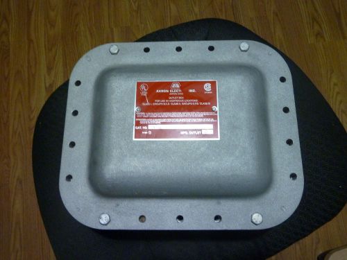 New  akron electric axj series explosion proof junction box axj684 for sale