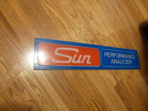 Sun performance analyzer man cave hanger # 3 of 3 for sale
