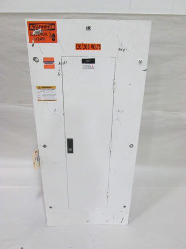 Westinghouse board 100a amp 208/120v-ac distribution panel d354259 for sale