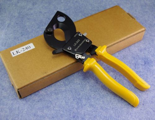 LK-240 Cable Cutter Cut Up To 240mm? Wire Cutter New Ratchet Cable Cutter