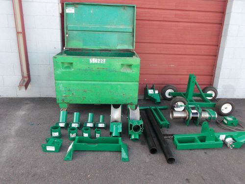 Greenlee 6805 6800 Ultra cable wire puller tugger 8000lb  good condition