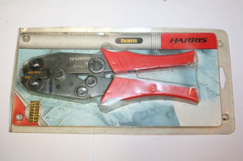 Harris Crimper Tool with Interchangeable Die Sets 11212-061