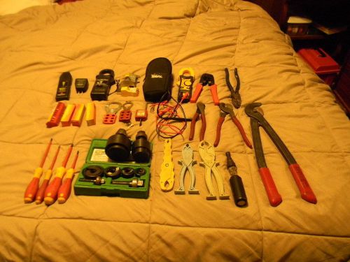 Electricians tool kit for sale