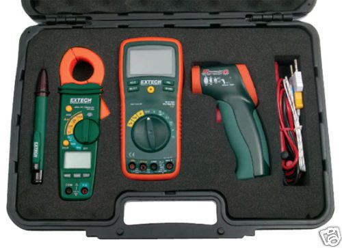 Extech TK430IR Tool Kit, EX430, 42510, MA200, 40130