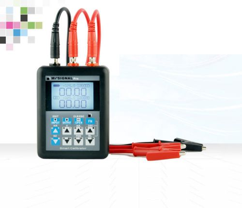 Smart calibrator current signal generator current loop simulator tester mr1.9e for sale