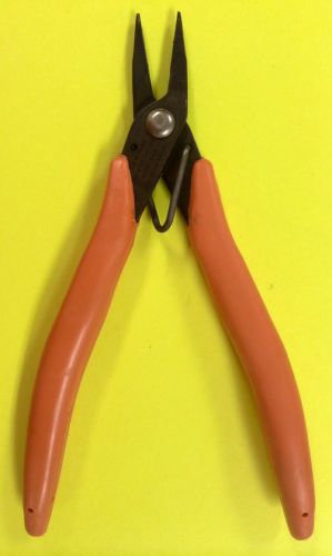 E.P.E Corporation Macro-Nose Plier with Orange Rubber Handles 378