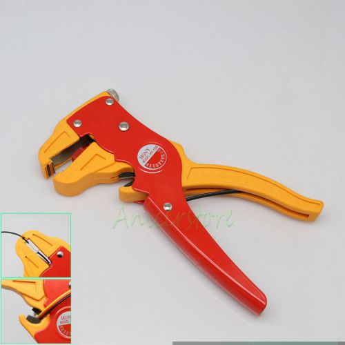 Adjustable self adjusting 2 in 1 cable wire cutter stripper stripping plier tool for sale