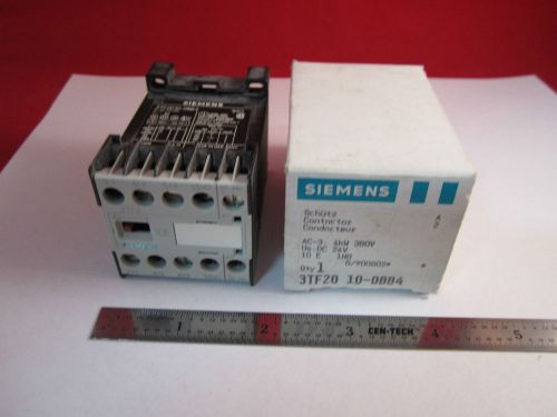 Siemens contactor 3tf20 10-0bb4 made in germany bin#8x for sale