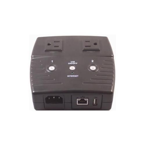 MULTI-LINK IP4000 TWO OUTLET REMOTE AC-POWER CONTROLLER