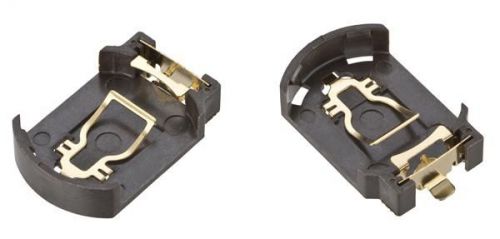 Battery Holders, Clips &amp; Contacts EZ BDWR, SMT COIN CELL HOLDER CR2032 (1 piece)