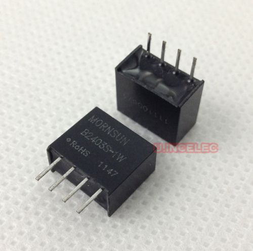 DC/DC 1W isolated converter 24V IN/9V OUT MORNSUN.1pcs