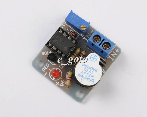 12V Accumulator Sound Light Alarm Buzzer Prevent Over Discharge Controller good