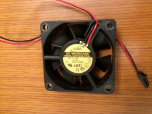 10 pcs new 12v 0.16a adda dc brushless tube axial fans ad0612hb-c70gl 60x60x20mm for sale