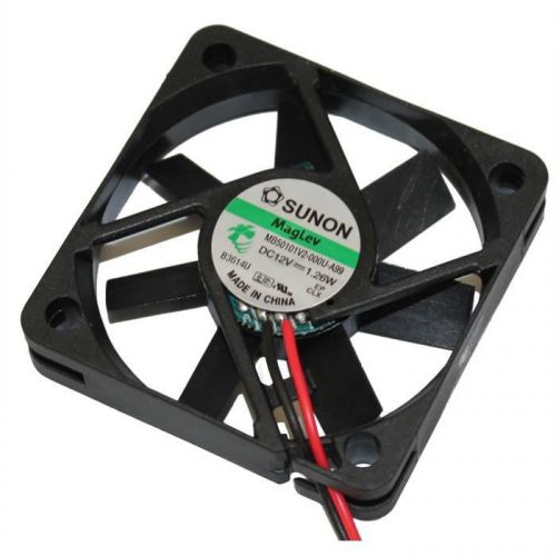 Ventilator / fan 12v 1,26w 50x50x10mm 18,6m?/h 26dba ; sunon mb50101v2-a99 for sale