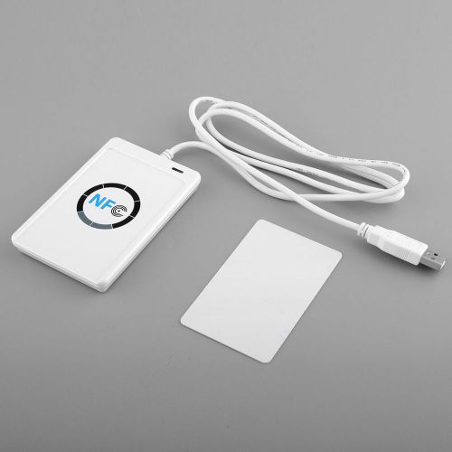 New ACS NFC ACR122U Direct RFID Contactless Reader Writer USB SDK Mifare