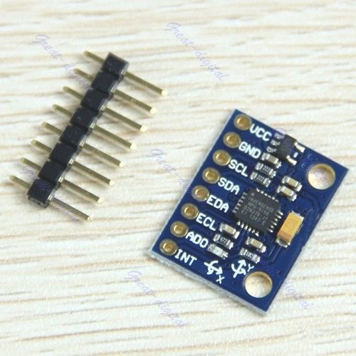 Mpu-9150 9dof 9 axis accelerometer gyroscope magnetic field sensor moudle new for sale