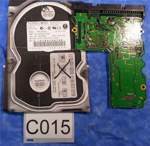 #c015 - fujitsu mpf3204at ca05423-b341 rev a hard drive controller pcb for sale