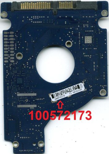 PCB BOARD for Seagate ST9320325AS 9HH13E-567 100572173 100536286 BIOS  +FW