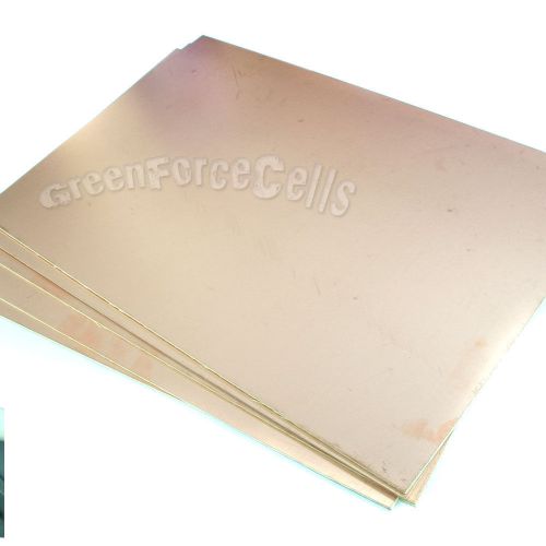 1x Copper Clad Laminate Circuit Boards FR4 PCB Double Side 20cmx30cm 200mmx300mm