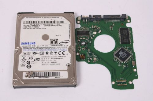 SAMSUNG HM250JI 250GB 2,5 SATA HARD DRIVE / PCB (CIRCUIT BOARD) ONLY FOR DATA