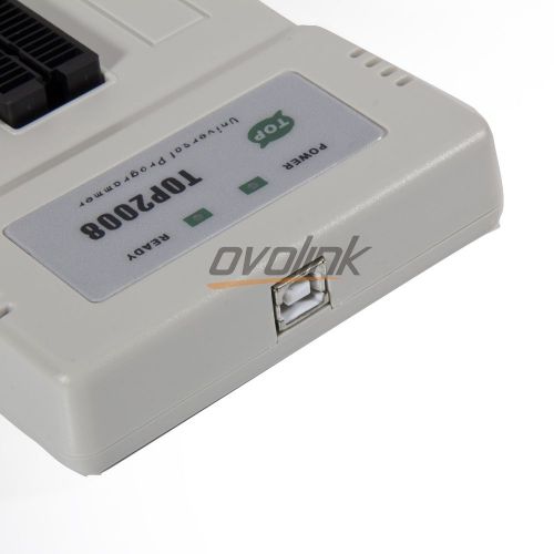 New topwin top2008 usb eprom universal programmer 12 mbits/s win7/xp/vista for sale