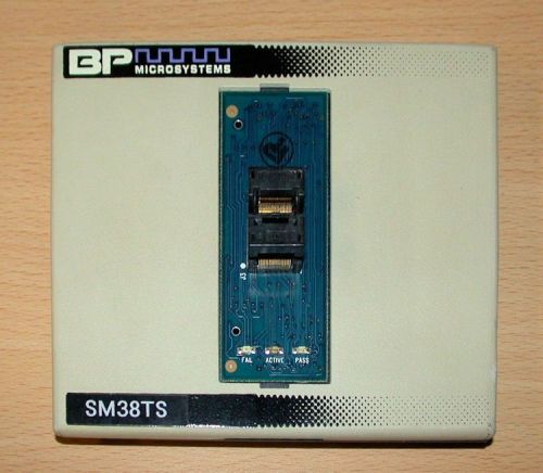 BP Microsystems Socket Module SM38TS 38 Pin