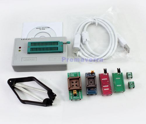 MiniPro USB TL866CS Universal Programmer Support 13000 ICs + 6pcs Adapters