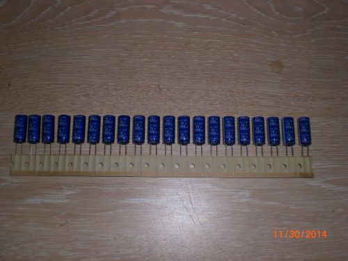 NEW 20pc NIPPON INSTRUMENTS 1500UF 10V RADIAL CAPACITOR made in Japan