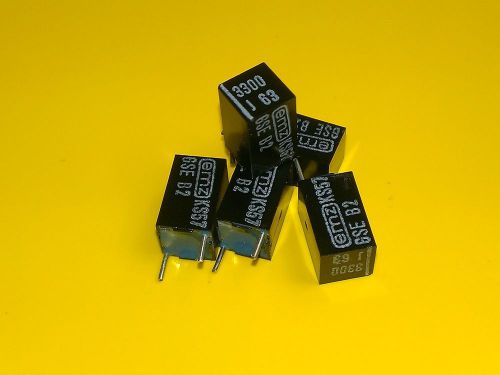 [50 pcs] 3300pf 3,3nf  63v 5% polystyrene ks film capacitor styroflex emz for sale