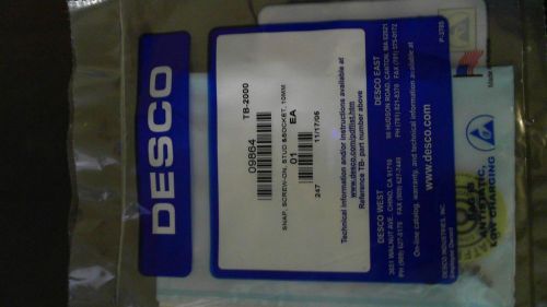 10 of desco 09864 tb-2000 universal snap kit 10mm stud socket long &amp; short screw for sale