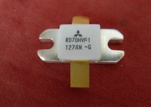 1p  MITSUBISHI RD70HVF1 Power Transistor NEW