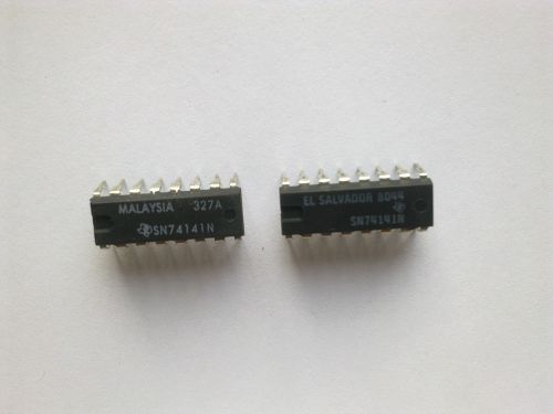 Lot of 1 ORIGINAL TEXAS! SN74141 Nixie driver IC. NEW, FROM EU, FAST Shipping!