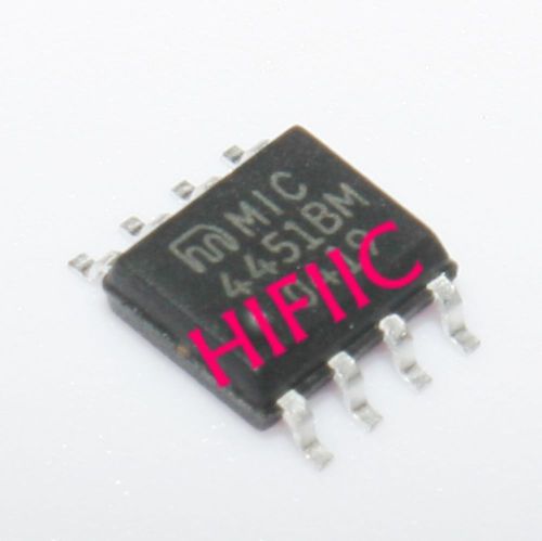 1PCS MIC4451BM 12A-Peak Low-Side MOSFET Driver SOP8