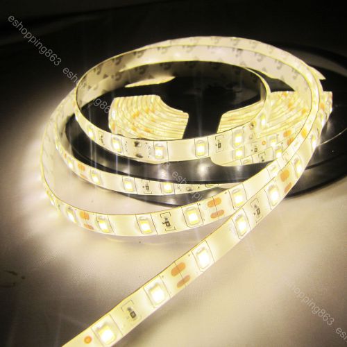 Ultra bright 5730 led strip warm white 5m 300 smd light waterproof 4 xams 12v dc for sale