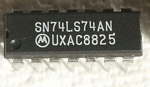 MOTOROLA SN74LS74AN