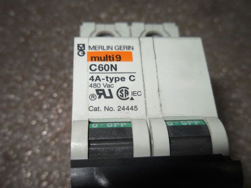 (rr21-1) new square d mg24445 circuit breaker for sale
