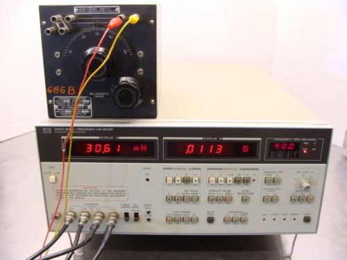 Vintage General Radio GenRad 107M Variable Inductor Tested &amp; Guaranteed!